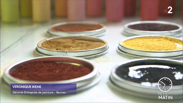 Peinture aux algues