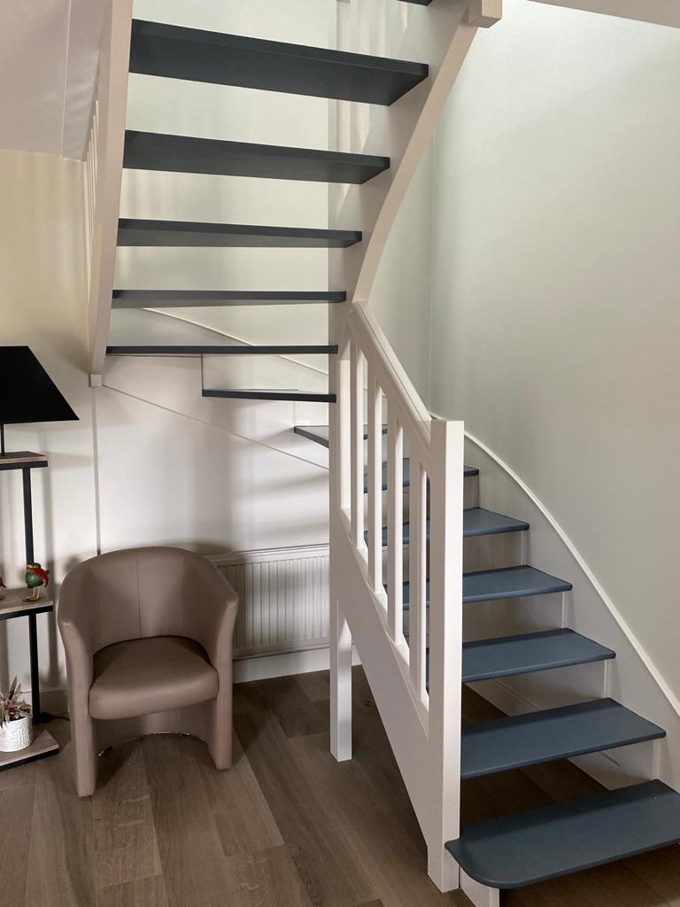 Peinture Rennes pour Relooking escalier & cuisine